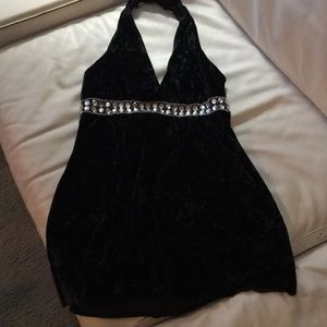 Vintage Heart Moon Star Halter